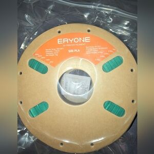 Silk PLA 3D Printer Filament - Brown